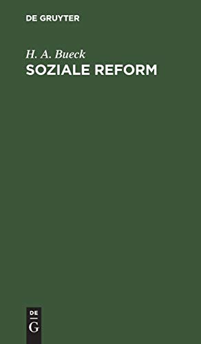 Soziale Reform
