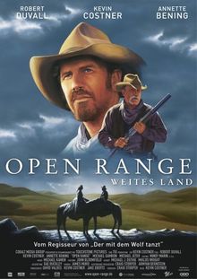 Open Range - Weites Land (Einzel-DVD) von Kevin Costner | DVD | Zustand gut