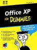 Office XP für Dummies