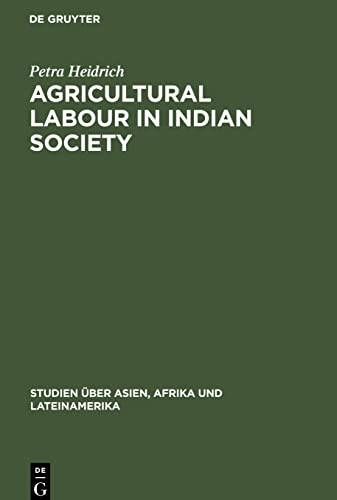 Agricultural Labour in Indian Society