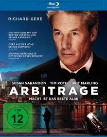 Arbitrage [Blu-ray] von Jarecki, Nicholas | DVD | Zustand sehr gut