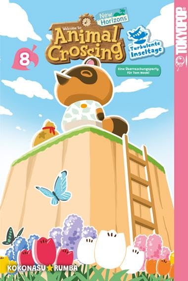 Rumba Kokonasu Animal Crossing New Horizons - Turbulente Inseltage 08