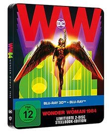 Wonder Woman 1984 - 3D Steelbook (Blu-ray 3D + Blu-ray)