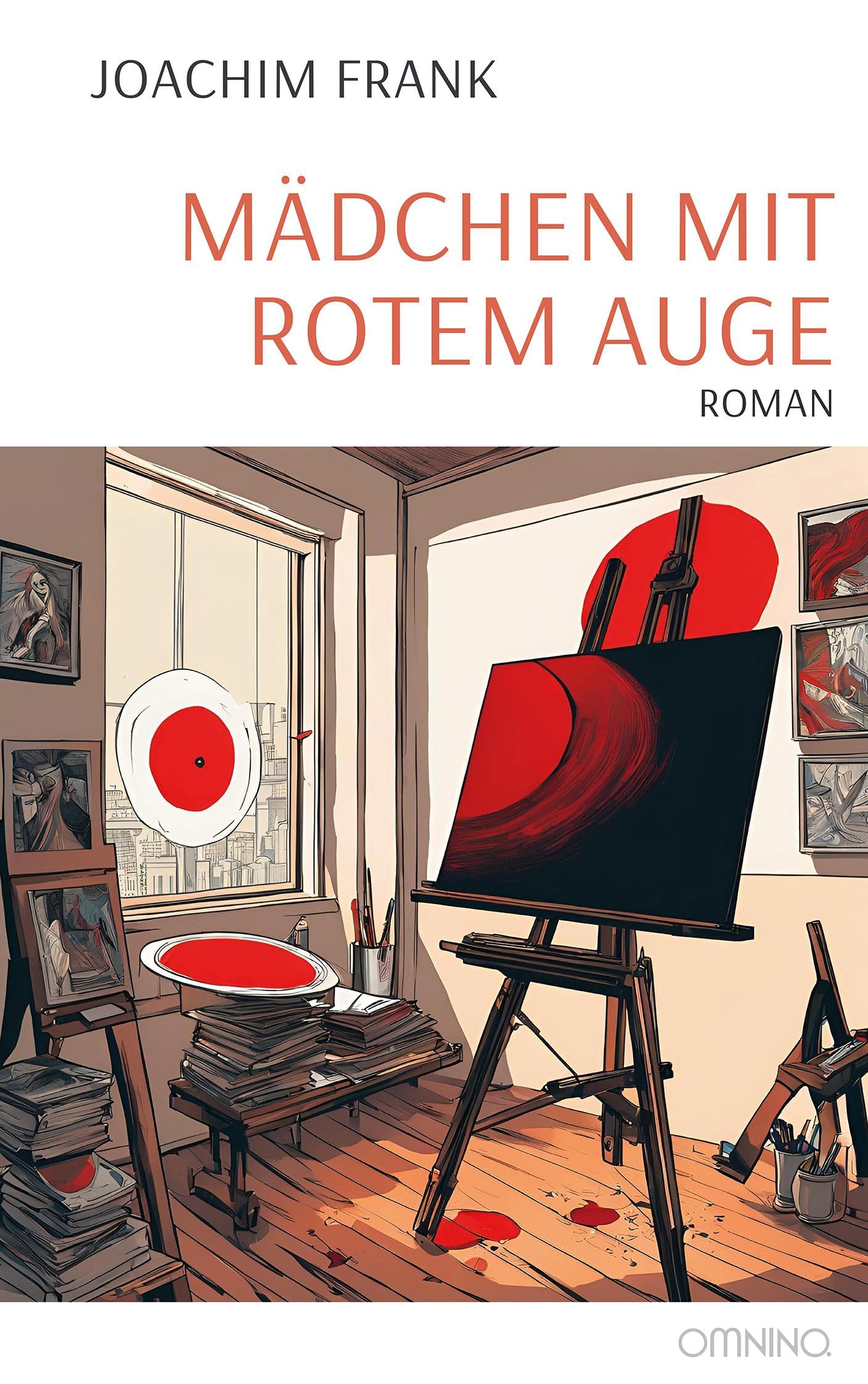 Frank, Joachim: Mädchen mit rotem Auge
