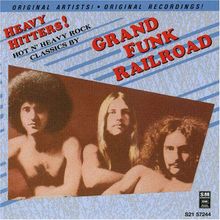 Heavy Hitters! von Grand Funk Railroad | CD | Zustand sehr gut