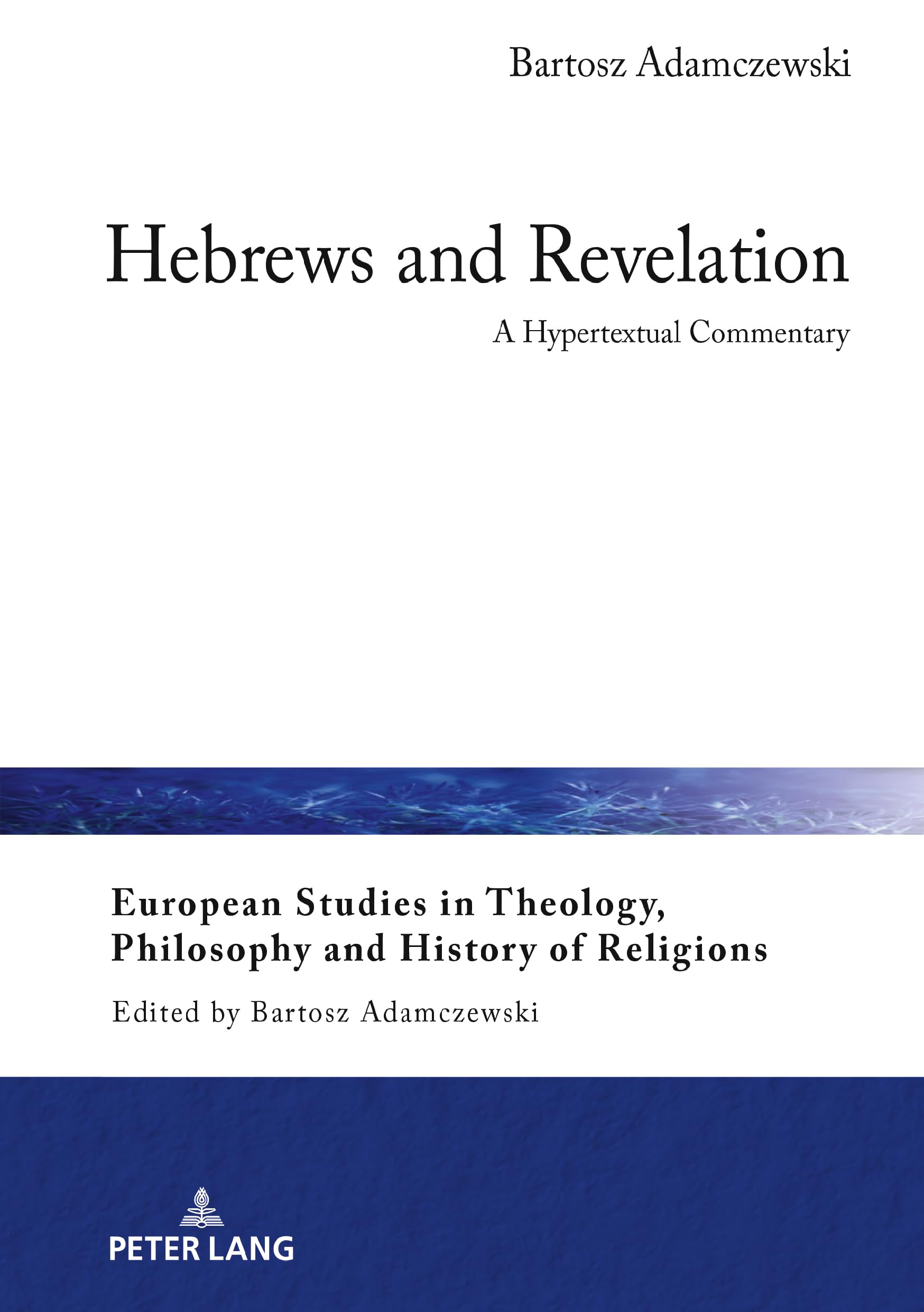 Hebrews and Revelation: A Hypertextual Commentary (European Studies in Theology, Philosophy and History of Religions, Band 36)