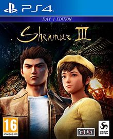 PS4 Shenmue III - Day One Edition (PS4) [Deutsch, Englisch, Französisch, Italienisch, Spanisch]