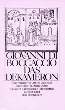 Das Dekameron. 2 Bände von Giovanni Boccaccio | Buch | Zustand sehr gut
