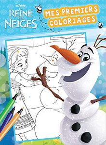 La reine des neiges : mes premiers coloriages : Olaf