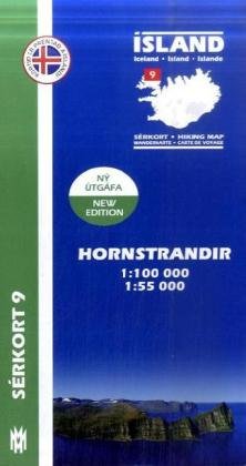 Hornstrandir 1 : 100 000