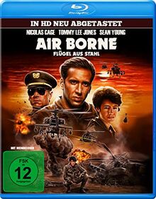 Air Borne (Fire Birds) - Flügel aus Stahl (in HD neu abgetastet, mit Wendecover) von Touchstone Pictures / Hansesound (Soulfood) | DVD | Zustand sehr gut