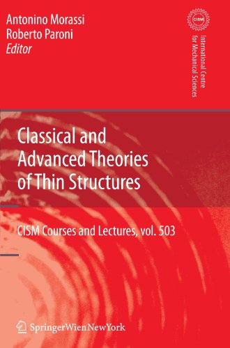 Classical and Advanced Theories of Thin Structures: Mechanical and Mathematical Aspects (CISM International Centre for Mechanical Sciences)