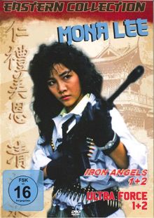 Mona Lee Eastern Collection - Iron Angels 1+2 / Ultra Force 1+2 [2 DVDs]