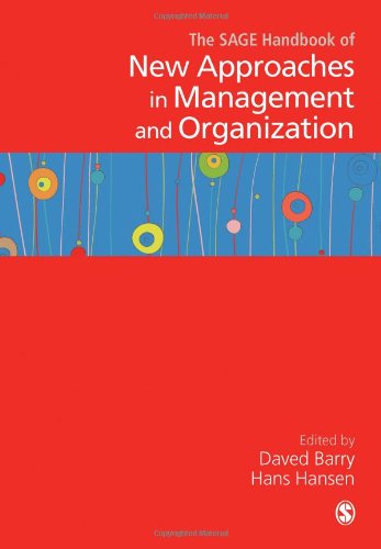 Barry, D: SAGE Handbook of New Approaches in Management and