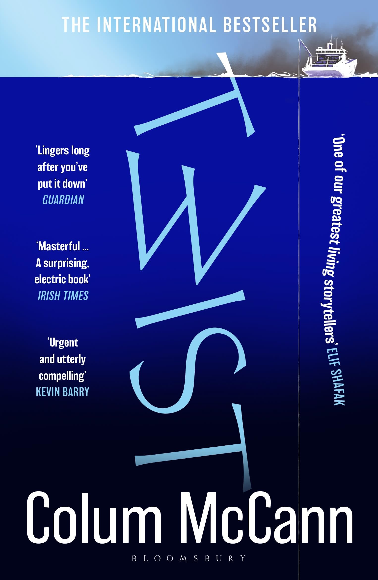 McCann, Colum: Twist