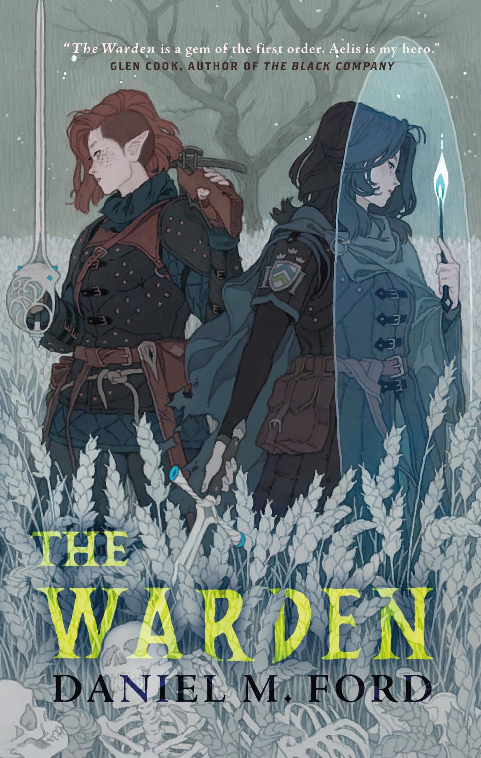 Warden: A Novel (Warden, 1, Band 1)