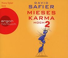 Mieses Karma hoch 2 (Hörbestseller)