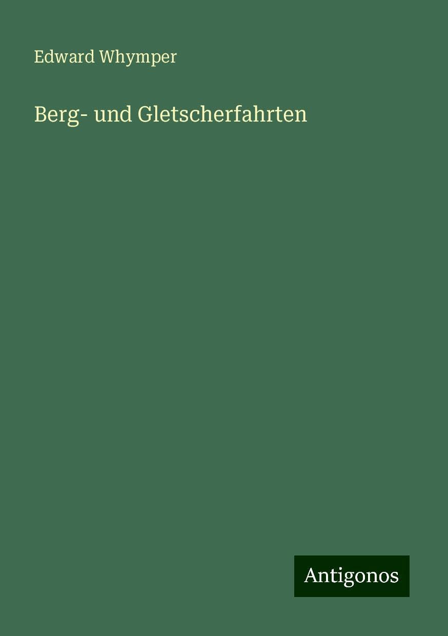Berg- und Gletscherfahrten