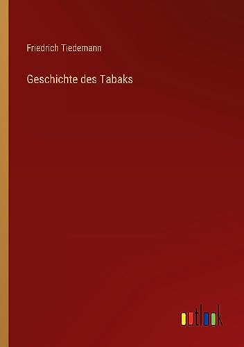 Geschichte des Tabaks