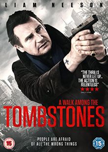 A Walk Among the Tombstones [DVD] [2014] [UK Import]