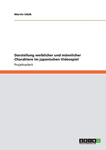 Darstellung weiblicher und männlicher Charaktere im japanischen Videospiel