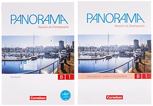 Panorama - Deutsch als Fremdsprache BdB1 Panorama - Deutsch als Fremdsprache - B1 Gesamtband - Friederike Jin Britta Winzer-Kiontke Claudia Böschel Kartoniert (TB)