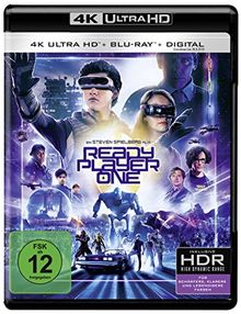 Ready Player One (4K Ultra HD) (+ Blu-ray 2D)