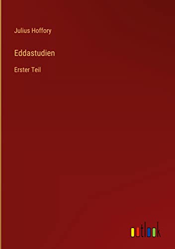 Eddastudien: Erster Teil