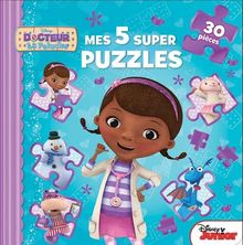Docteur La Peluche, mes 5 super puzzles von Disney Junior | Buch | Zustand sehr gut