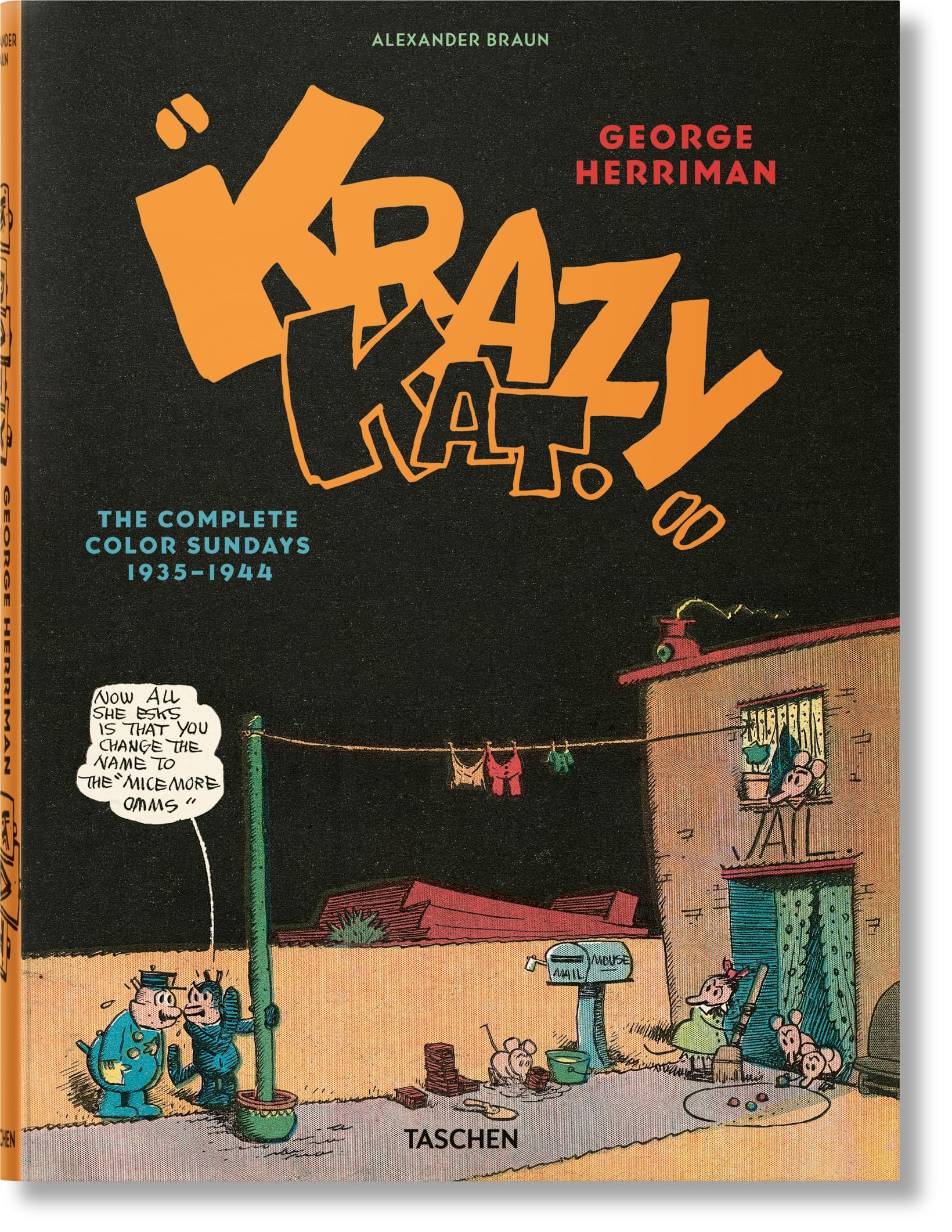 Alexander Braun Krazy Kat , The Complete Color Sundays 1935-1944