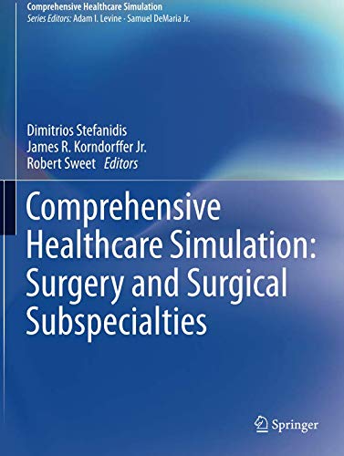 Comprehensive Healthcare Simulation: Surgery and Surgical Subspecialties