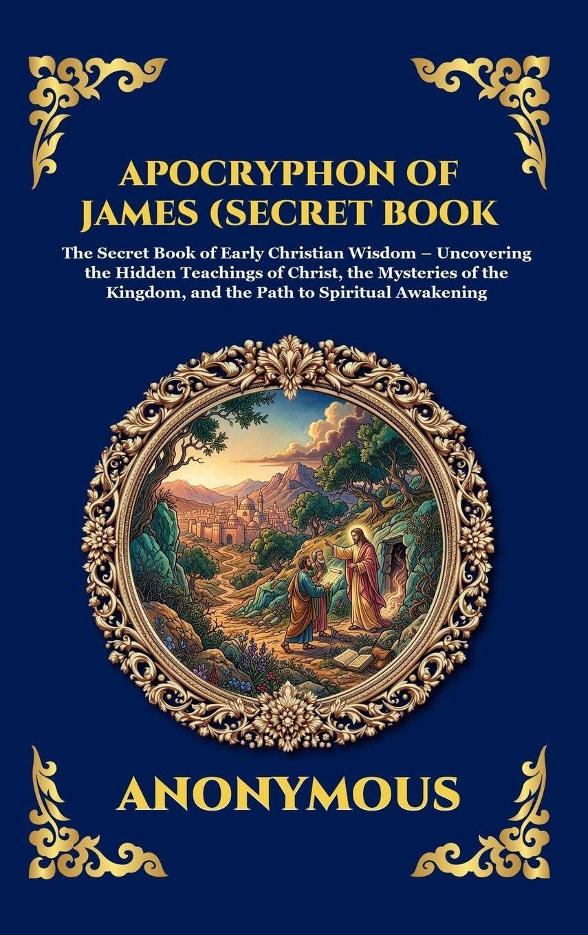 Apocryphon of James (Secret Book of James): The Secret Book of Early Christian Wisdom - Uncovering the Hidden Teachings of Christ, the Mysteries of ... Deluxe Hardcover Edition For Easy Reading)