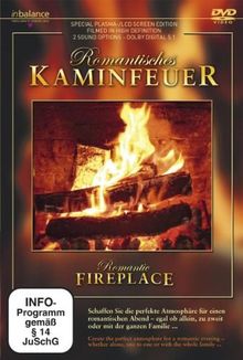 Romantisches Kaminfeuer