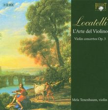 Locatelli: 'l Art Del Violino,
