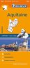 Michelin Aquitaine: Straßen- und Tourismuskarte 1:200.000 (MICHELIN Regionalkarten)