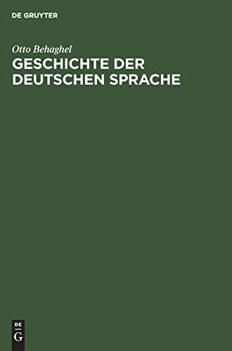 Geschichte der deutschen Sprache