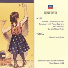 Bizet:Suites Symphony Turina