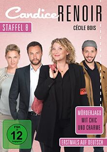 Candice Renoir - Staffel 8 [3 DVDs] - 10 Folgen erstmalig in deutscher Synchronfassung plus französischem Originalton