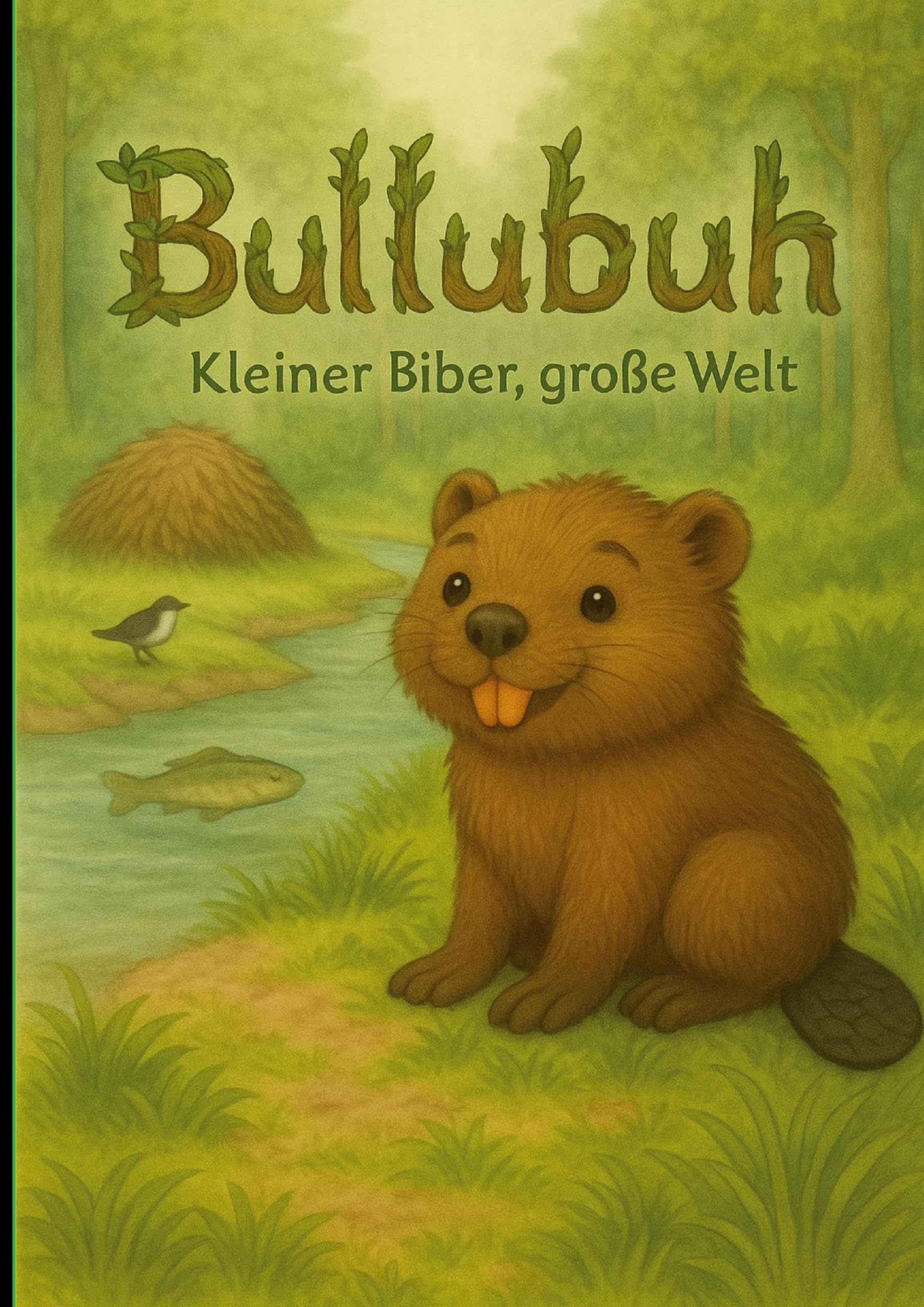 Bullubuh® - Kleiner Biber, große Welt: Farbige Ausgabe