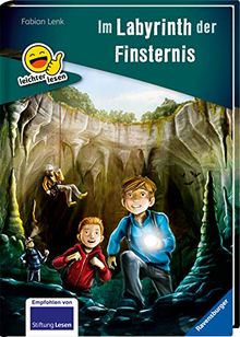 Das Labyrinth der Finsternis (Erstleser- leichter Lesen)