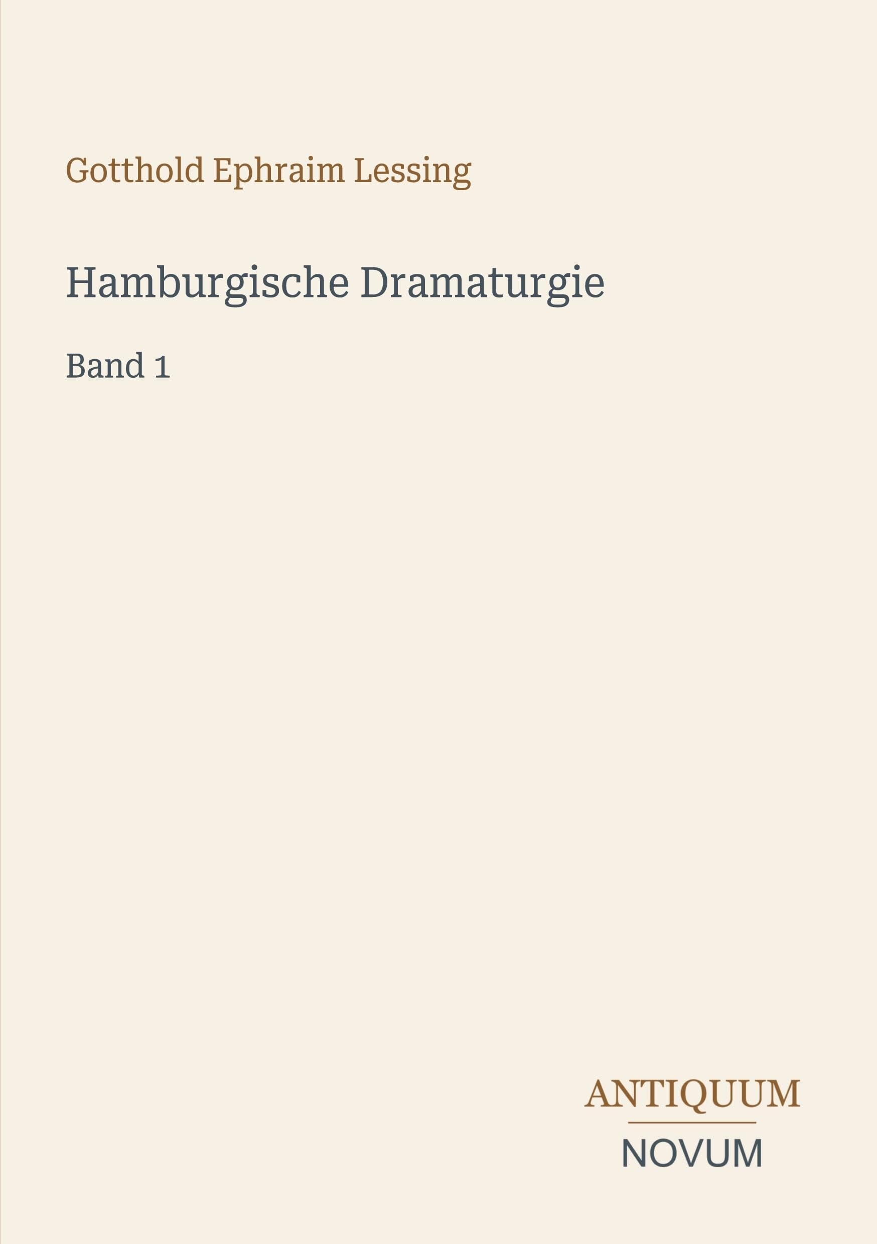 Hamburgische Dramaturgie