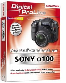 Das Profihandbuch zur Sony a100