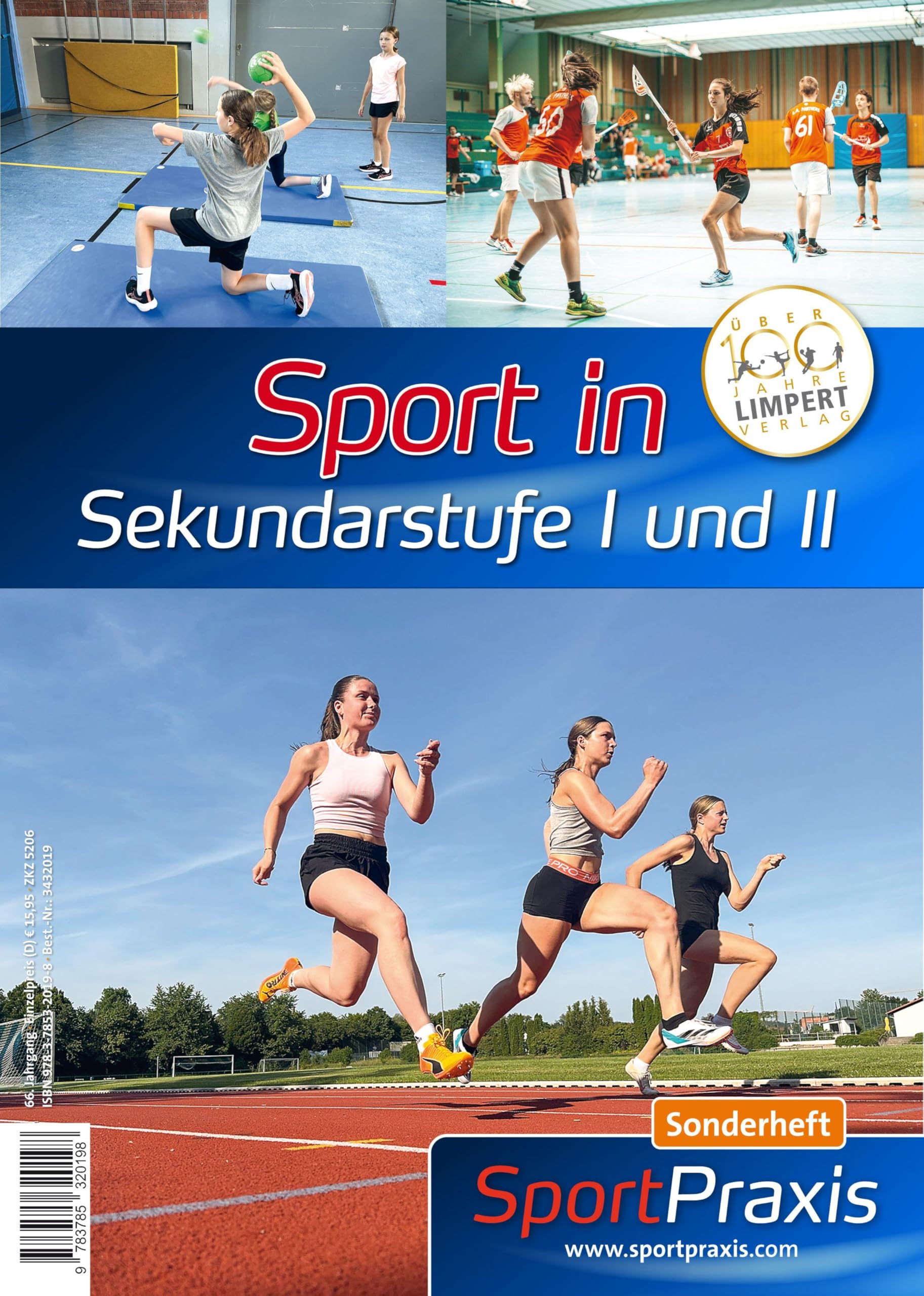 Sport in Sekundarstufe I und II: SportPraxis-Sonderheft