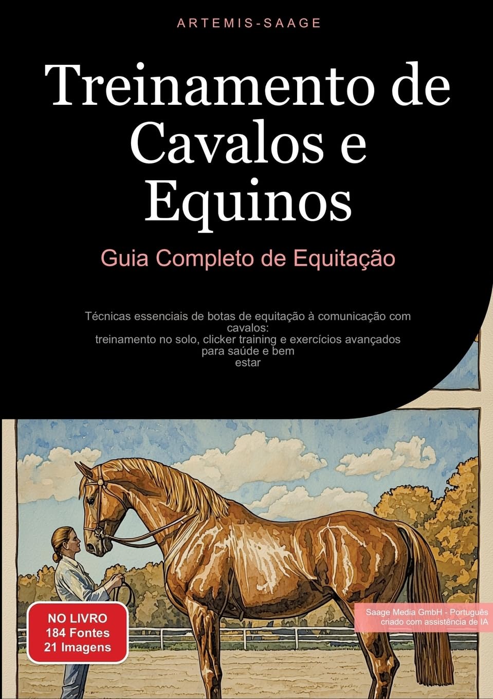Treinamento de Cavalos e Equinos: Guia Completo de Equitação: Técnicas essenciais de botas de equitação à comunicação com cavalos: treinamento no ... e exercícios avançados para saúde e bem-estar