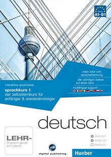 Interaktive Sprachreise: Sprachkurs 1 Deutsch