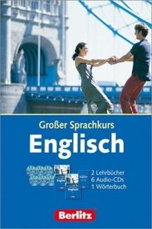 Berlitz Grosse Sprachkurse. Das umfangreiche Kurspaket zum Sprachenlernen: Berlitz Großer Sprachkurs Englisch