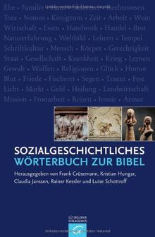 Sozialgeschichtliches Wörterbuch zur Bibel