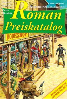 Allgemeiner Deutscher Roman Preiskatalog