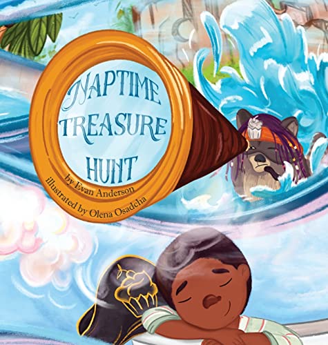 The Naptime Treasure Hunt: A naptime book that kids will love! (Evan and Fin, Band 3)