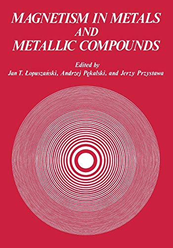 Magnetism in Metals and Metallic Compounds